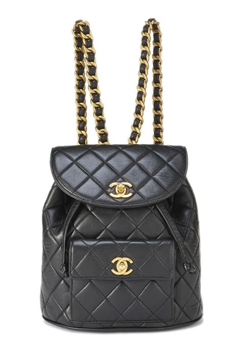 how to buy a used chanel bag|pre owned chanel backpack.